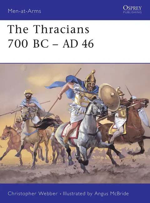 Cover of The Thracians 700Bc - Ad 46