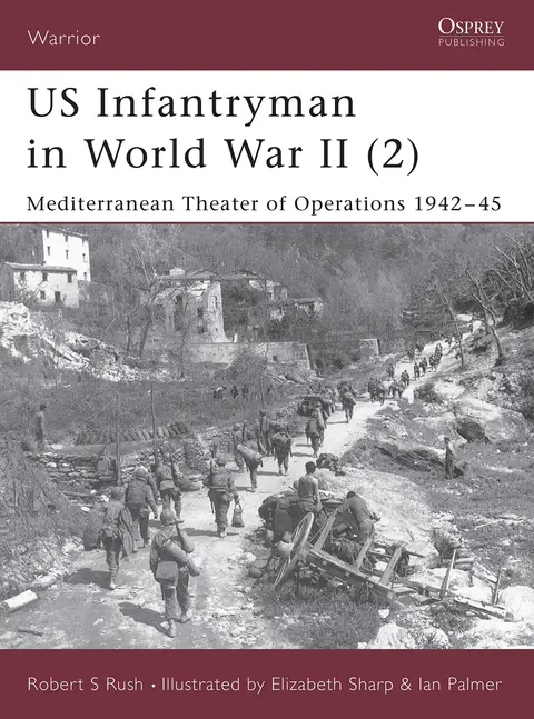 Cover of Us Infantryman in World War II