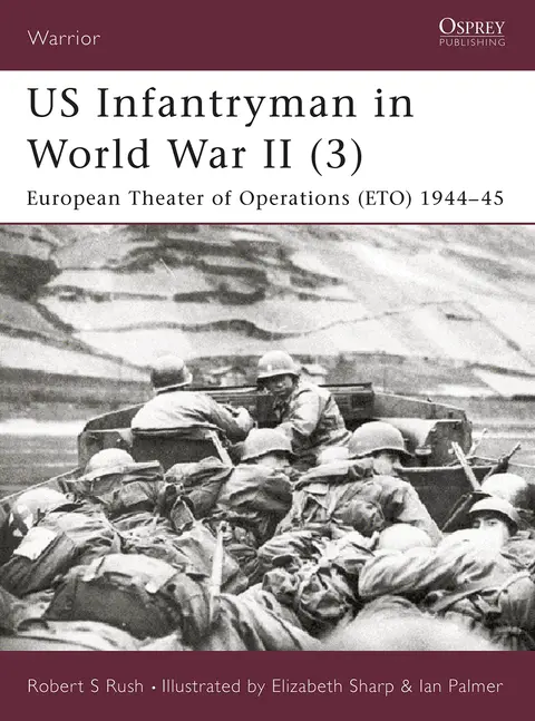 Cover of Us Infantryman in World War II 3