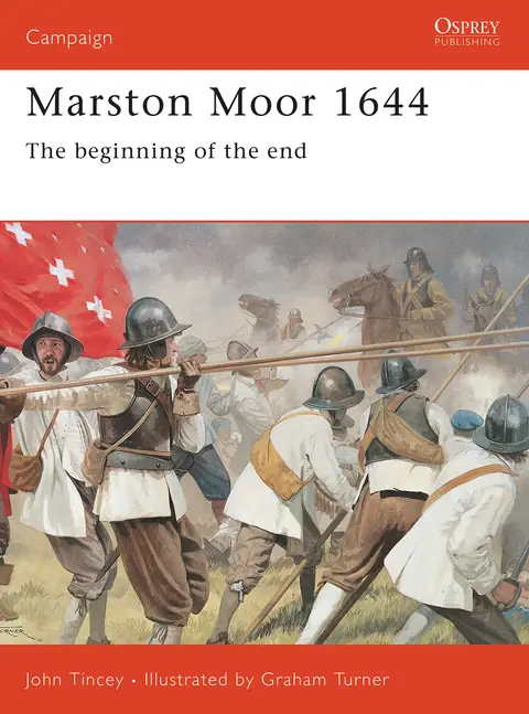 Cover of Marston Moor 1644