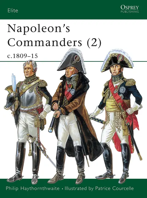 Cover of Napoleon's Commanders - 2