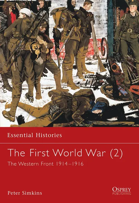 Cover of The First World War