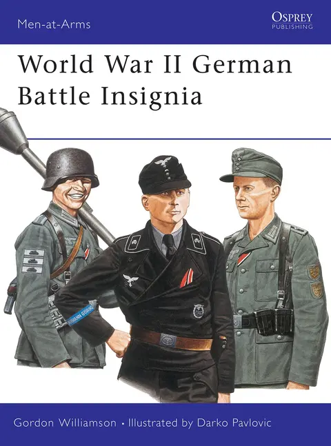 Cover of World War II German Battle Insignia