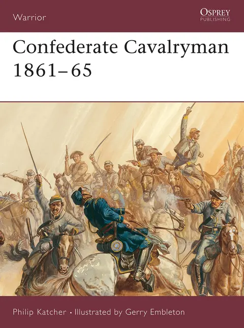 Cover of Confederate Cavalryman