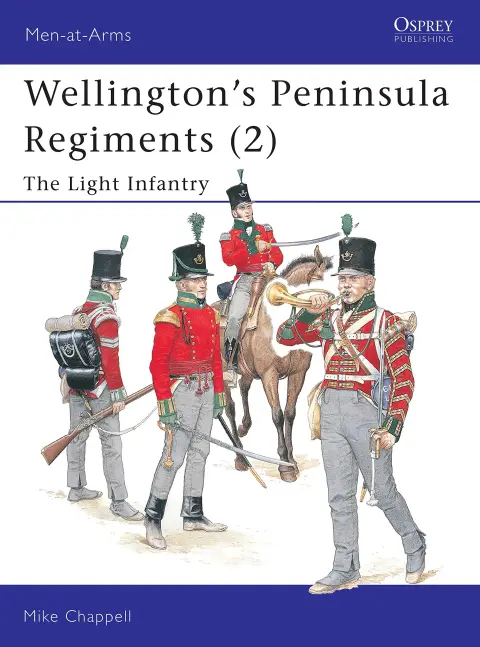 Cover of Wellington's Peninsula Regiments (2)