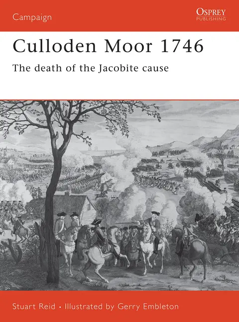 Cover of Culloden Moor 1746