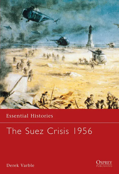 Cover of The Suez Crisis 1956