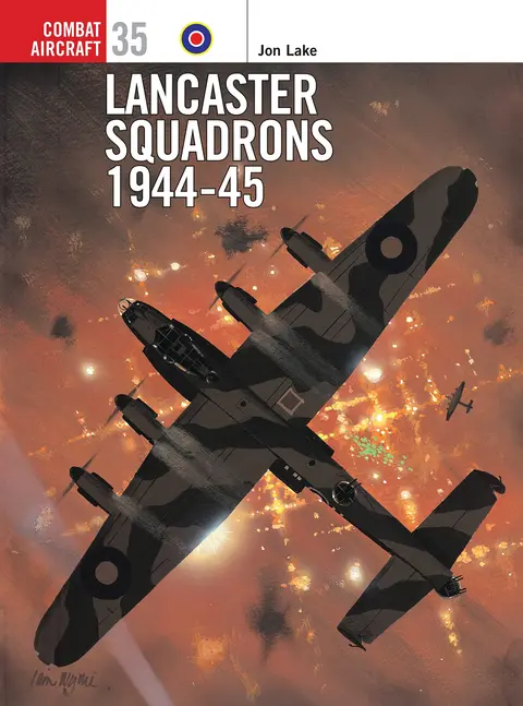 Cover of Lancaster Squadrons 1944-45