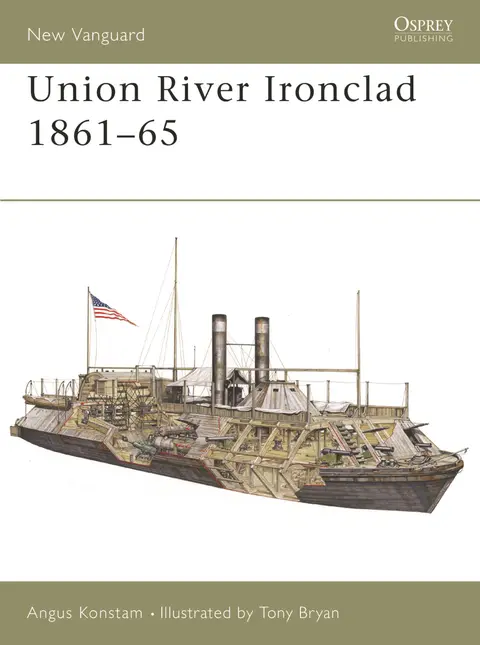 Cover of Union River Ironclad 1861-65