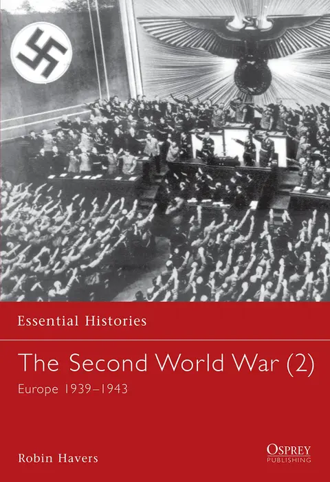 Cover of The Second World War