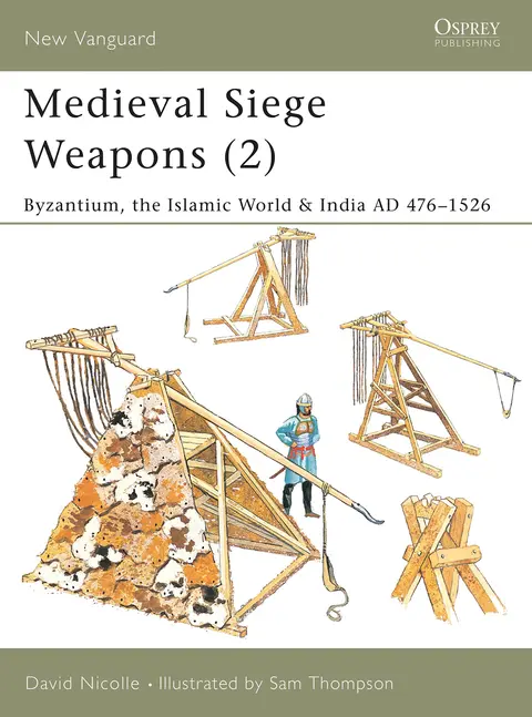 Cover of Medieval Siege Weapons