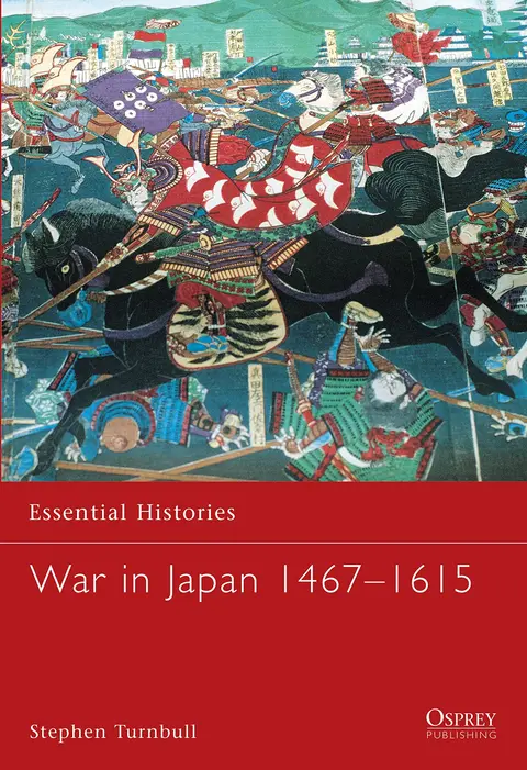 Cover of War in Japan 1467-1615