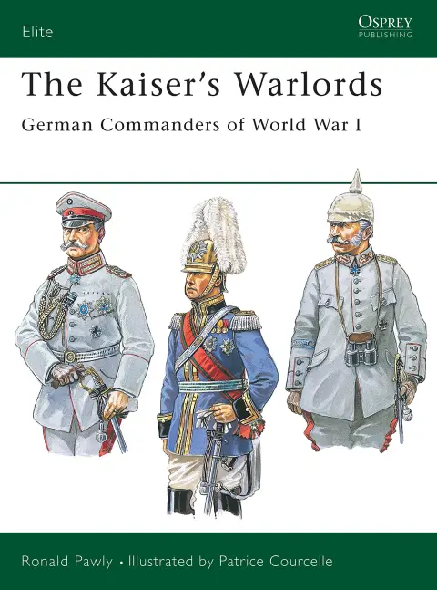 Cover of The Kaiser's Warlords