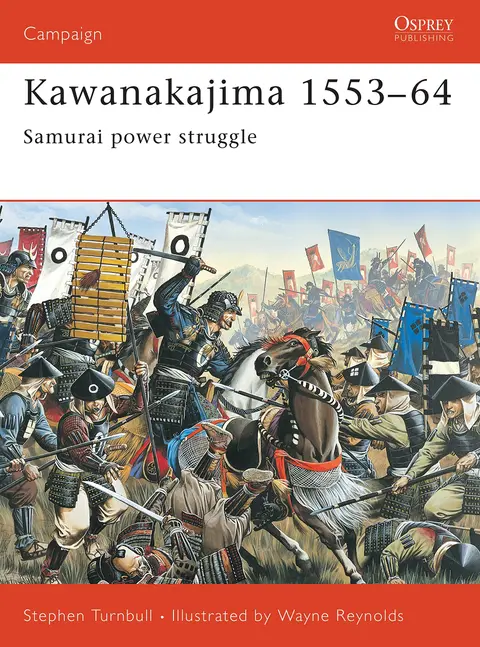 Cover of Kawanakajima 1553 1964