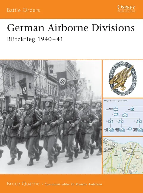 Cover of German Airborne Divisions