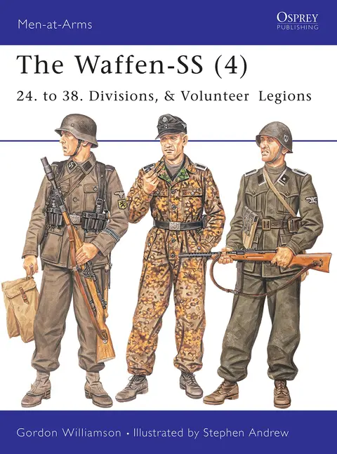 Cover of The Waffen-SS (4)