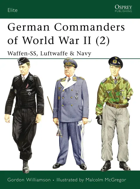 Cover of German Commanders of World War II 2