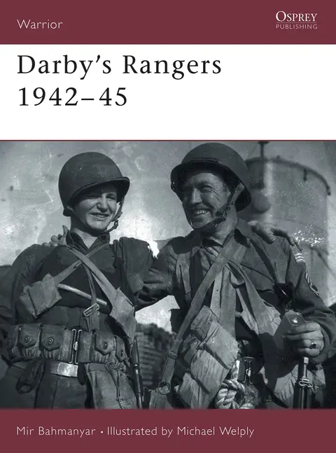 Cover of Darby's Rangers 1942-45