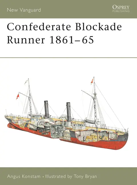 Cover of Confederate Blockade Runner 1861-1865