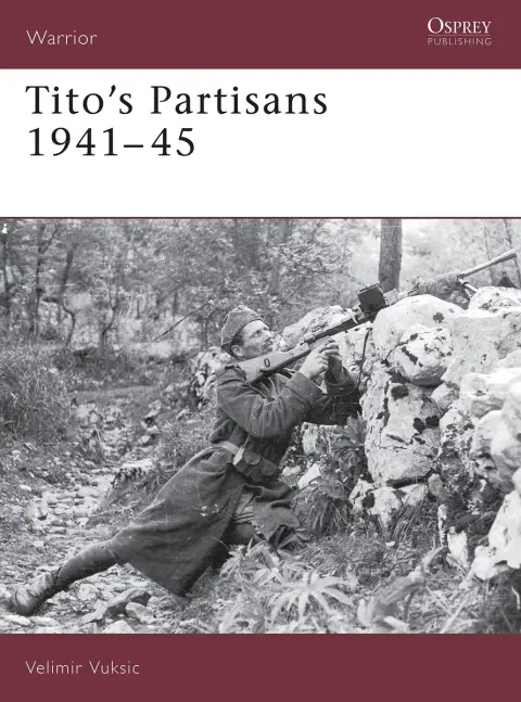 Cover of Tito's Partisans 1941-45