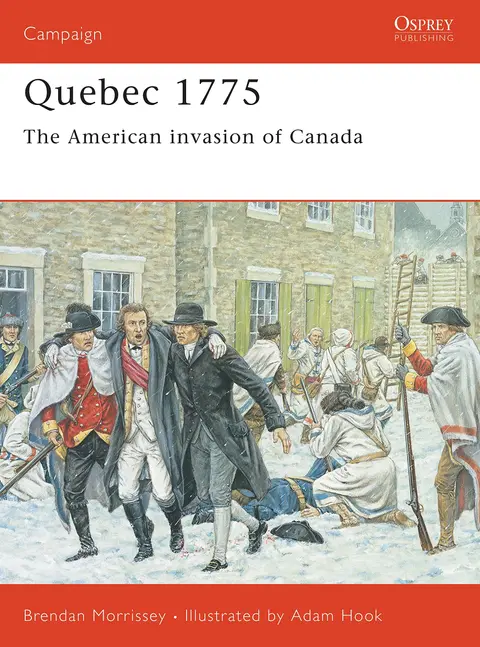 Cover of Quebec 1775