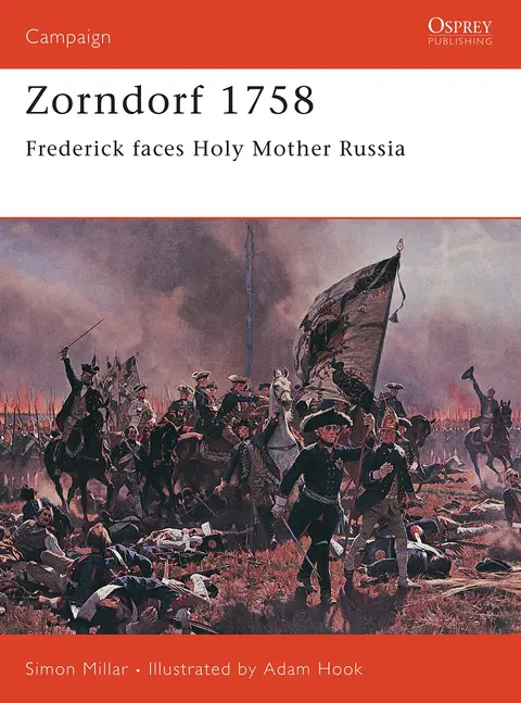 Cover of Zorndorf 1758