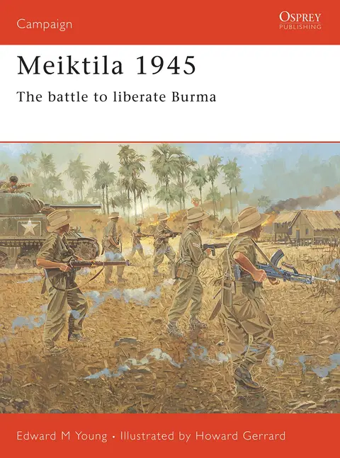 Cover of Meiktila 1945