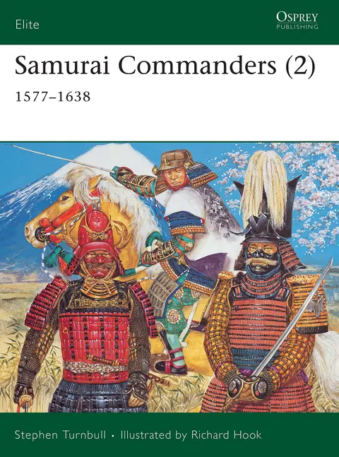 Cover of Samurai Commanders (2)