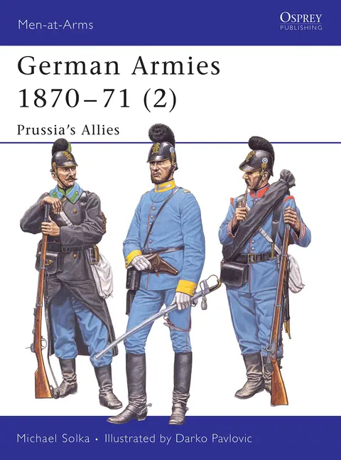 Cover of German Armies, 1870-71