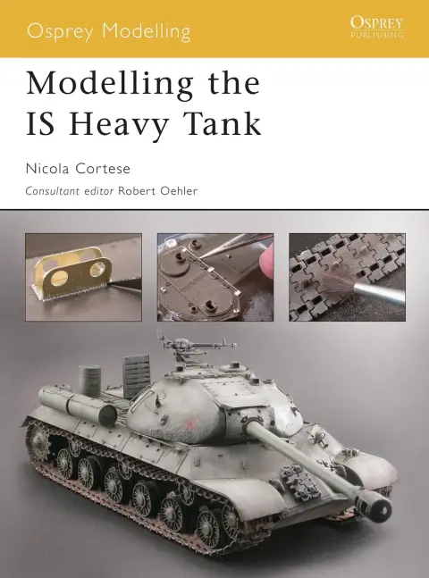 Cover of Modelling Is Heavy Tanks