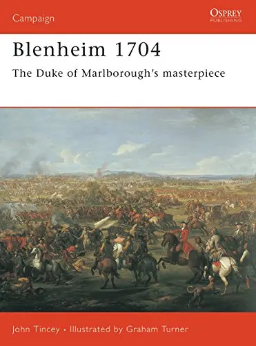 Cover of Blenheim 1704