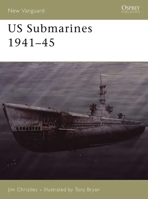 Cover of Us Submarines 1941-45