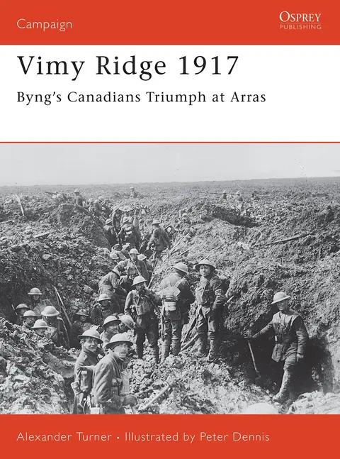 Cover of Vimy Ridge 1917