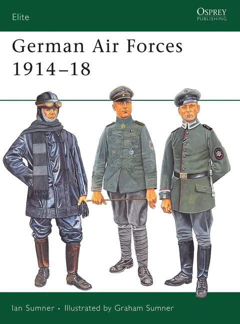 Cover of German Air Forces 1914-18