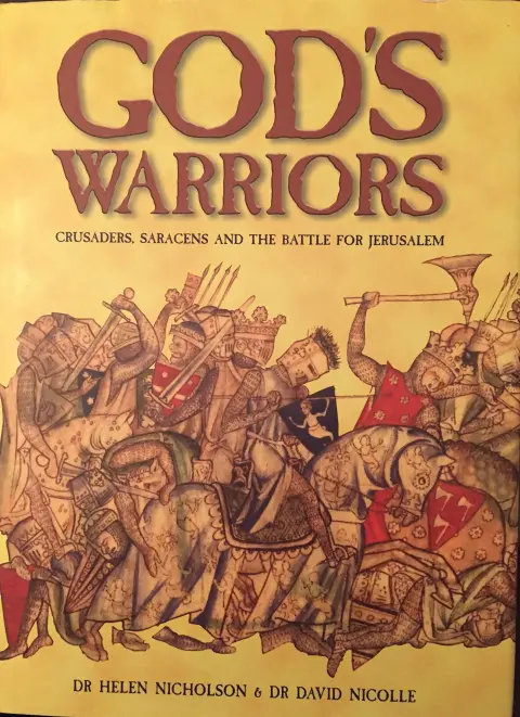 Cover of God's Warriors