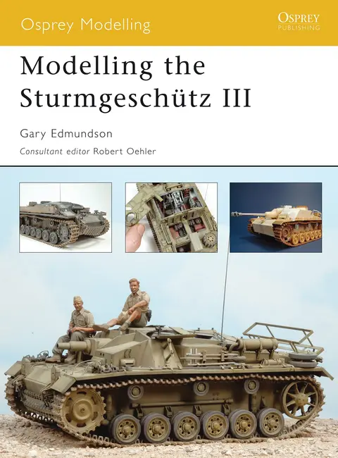 Cover of Modelling the Sturmgeschutz III