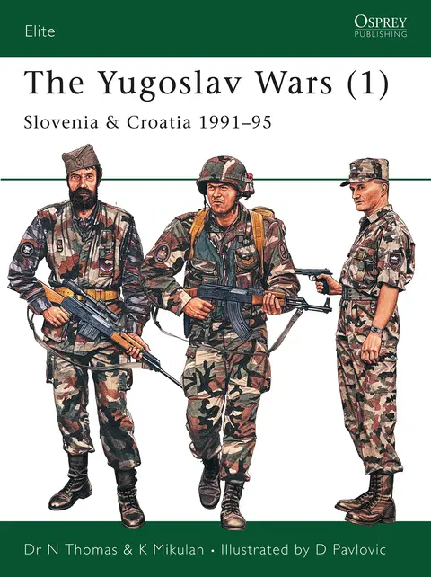 Cover of The Yugoslav Wars 1