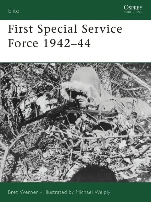 Cover of First Special Service Force 1942 - 44