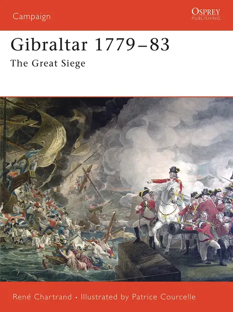 Cover of Gibraltar 1779-1783