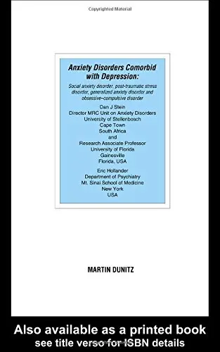 Cover of Anxiety Disorders Comorbid with Depression
