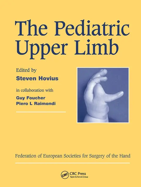 Cover of The Pediatric Upper Limb