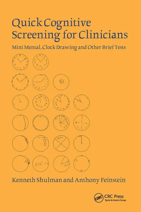 Cover of Quick Cognitive Screening for Clinicians