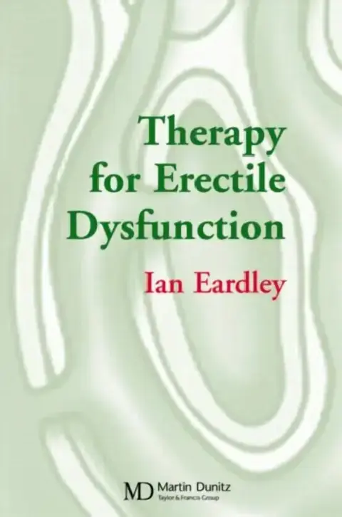 Cover of Therapy for Erectile Dysfunction