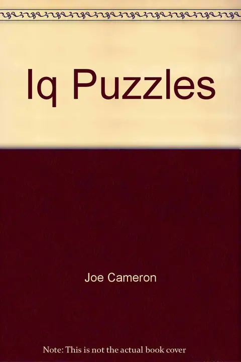 Cover of IQ Puzzles