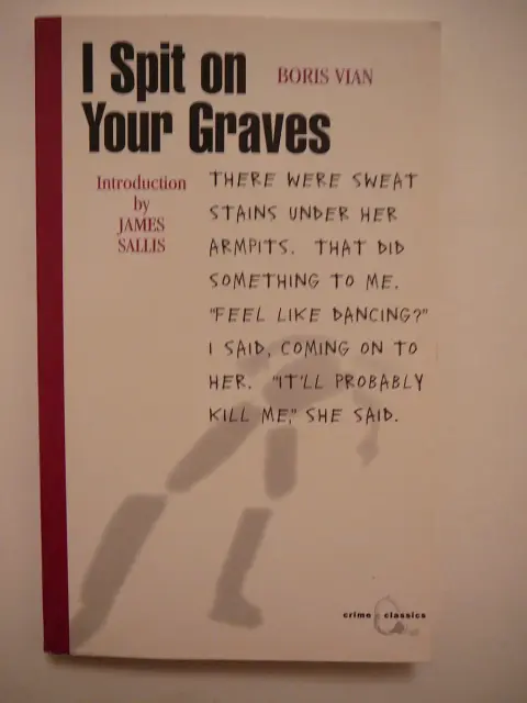 Cover of I Spit on Your Graves