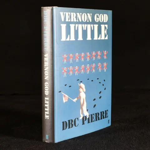 Cover of Vernon God Little