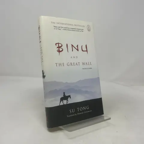 Cover of Binu and the Great Wall