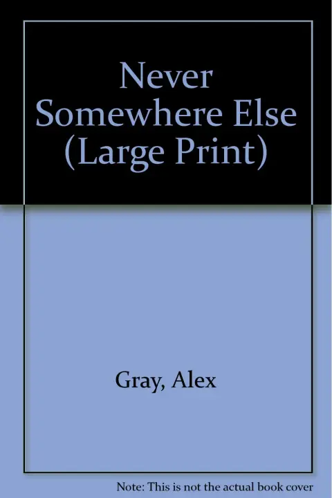 Cover of Never Somewhere Else