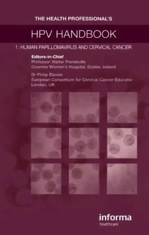 Cover of The Health Professional's Hpv Handbook