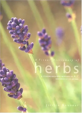 Cover of A Visual Dictionary of Herbs